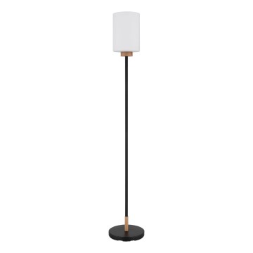 Globo - Lampadaire 1xE27/60W/230V noir/blanc