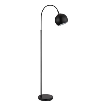 Globo - Lampadaire 1xE27/60W/230V noir