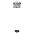 Globo - Lampadaire 1xE27/60W/230V noir