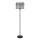 Globo - Lampadaire 1xE27/60W/230V noir