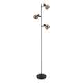 Globo - Lampadaire 3xE14/40W/230V noir