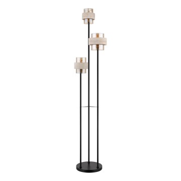 Globo - Lampadaire 3xE27/40W/230V travertin