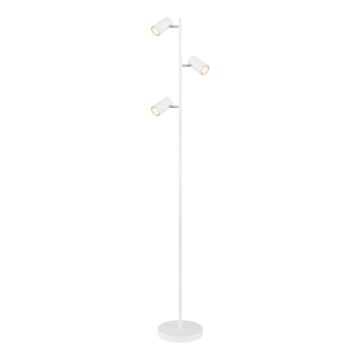 Globo - Lampadaire 3xGU10/5W/230V blanc