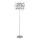 Globo - Lampadaire 5xE14/40W/230V argenté