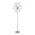 Globo - Lampadaire 6xE14/25W/230V blanc