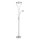 Globo - Lampadaire dimmable LED 20W/230V + LED 4W 3000K, chrome mat