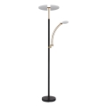 Globo - Lampadaire dimmable LED/40W/230V + LED/5,5W 2700/4000/6000K noir