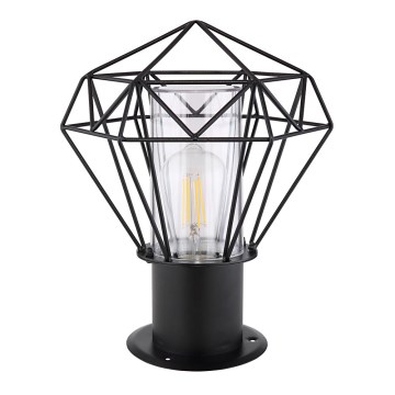 Globo - Lampadaire extérieur 1xE27/15W/230V IP44