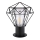 Globo - Lampadaire extérieur 1xE27/15W/230V IP44