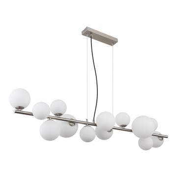 Globo - Lampadaire LED 13xG9/3,5W/230V blanc