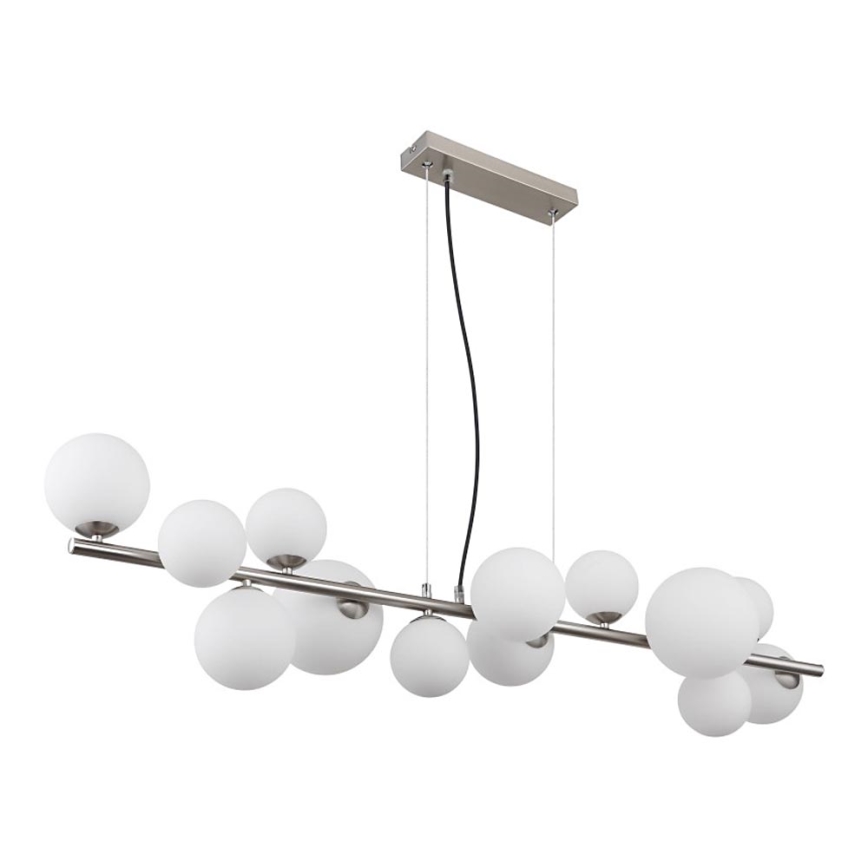 Globo - Lampadaire LED 13xG9/3,5W/230V blanc
