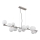 Globo - Lampadaire LED 13xG9/3,5W/230V blanc