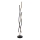 Globo - Lampadaire LED/28W/230V 3000K noir/doré