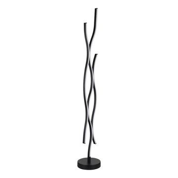 Globo - Lampadaire LED/28W/230V 3000K noir