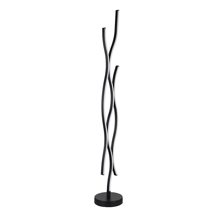 Globo - Lampadaire LED/28W/230V 3000K noir