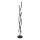 Globo - Lampadaire LED/28W/230V 3000K noir