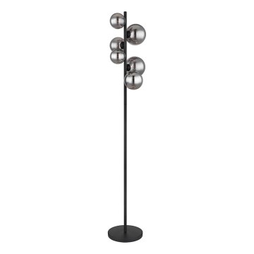 Globo - Lampadaire LED 6xG9/3,5W/230V fumé/noir