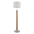 Globo - Lampadaire LED dimmable 21W/230V + 1xE27/25W