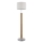 Globo - Lampadaire LED dimmable 21W/230V + 1xE27/25W