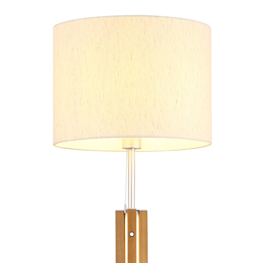Globo - Lampadaire LED dimmable 21W/230V + 1xE27/25W