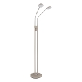 Globo - Lampadaire LED dimmable 2xLED/6,5W/230V 2700/3350/4000K beige