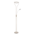Globo - Lampadaire LED dimmable LED/20W/230V + LED/4W 3000K