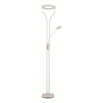 Globo - Lampadaire LED dimmable LED/20W/230V + LED/4W 3000K