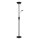 Globo - Lampadaire LED dimmable LED/20W/230V + LED/5,5W 3000K noir/or doré