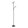 Globo - Lampadaire LED dimmable LED/20W/230V + LED/5W 3000/4000/6500K noir