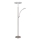 Globo - Lampadaire LED dimmable LED/40W/230V + LED/5,5W 2700/4000/6000K chrome mat