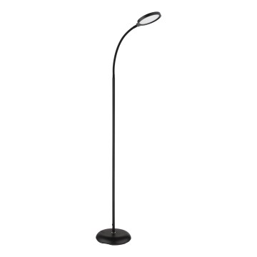 Globo - Lampadaire LED tactile à intensité variable LED/8W/230V 2700-6000K noir