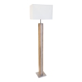 Globo - Lampadaire sur pied LED/17W/230V + 1xE27/40W