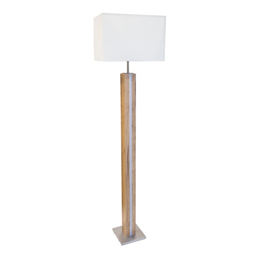 Globo - Lampadaire sur pied LED/17W/230V + 1xE27/40W