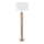 Globo - Lampadaire sur pied LED/17W/230V + 1xE27/40W