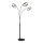 Globo - Lampadaire sur pied LED tactile dimmable/48W/230V 3000/4000/6000K