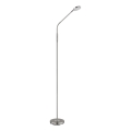 Globo - Lampadaire tactile LED dimmable LED/6,5W/230V 2700/3350/4000K chrome mat