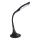 Globo - Lampe de bureau flexible tactile LED dimmable LED/9W/230V 3000/4500/6500K noire