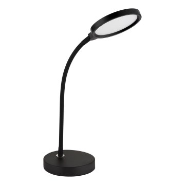 Globo - Lampe de bureau LED tactile dimmable LED/8W/230V 2700K/4000K/6500K noire