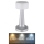 Globo - Lampe de bureau tactile LED dimmable LED/1W/3,7V 2700K/4000K/6500K 800 mAh USB chrome mat