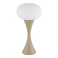 Globo - Lampe de table 1xE14/25W/230V beige