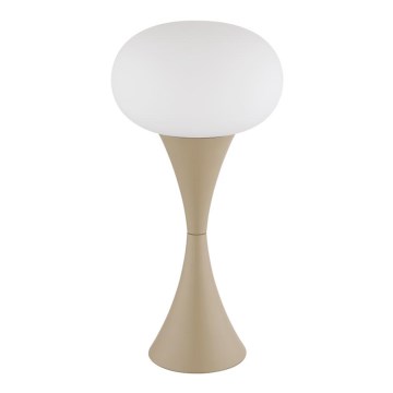 Globo - Lampe de table 1xE14/25W/230V beige
