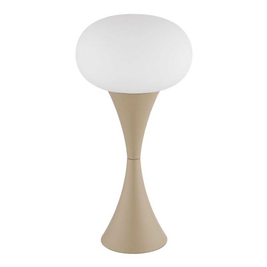 Globo - Lampe de table 1xE14/25W/230V beige