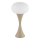 Globo - Lampe de table 1xE14/25W/230V beige