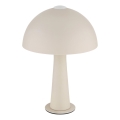 Globo - Lampe de table 1xE14/25W/230V beige