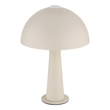 Globo - Lampe de table 1xE14/25W/230V beige