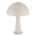 Globo - Lampe de table 1xE14/25W/230V beige