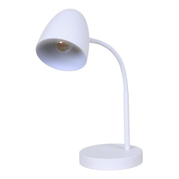 Globo - Lampe de table 1xE14/25W/230V blanc
