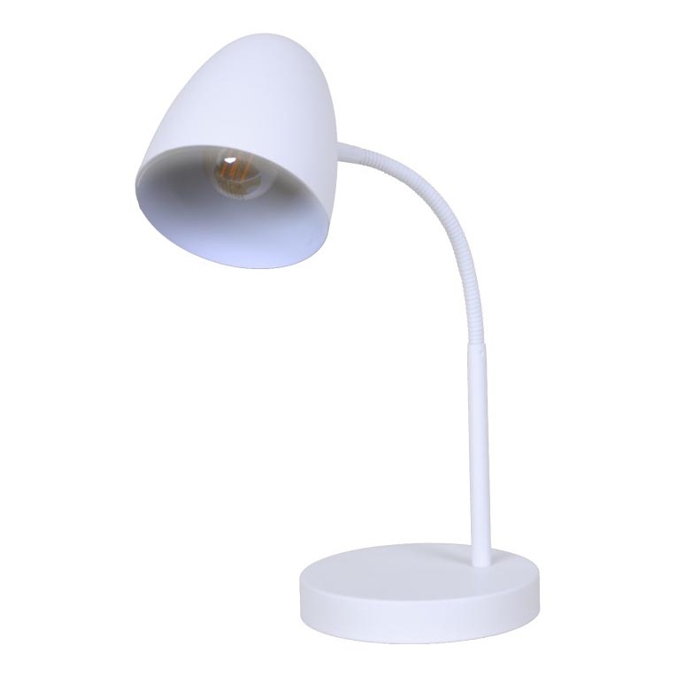 Globo - Lampe de table 1xE14/25W/230V blanc