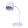 Globo - Lampe de table 1xE14/25W/230V blanc