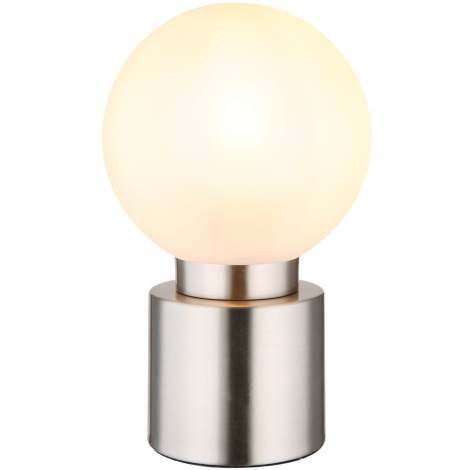 Globo - Lampe de table 1xE14/25W/230V chrome
